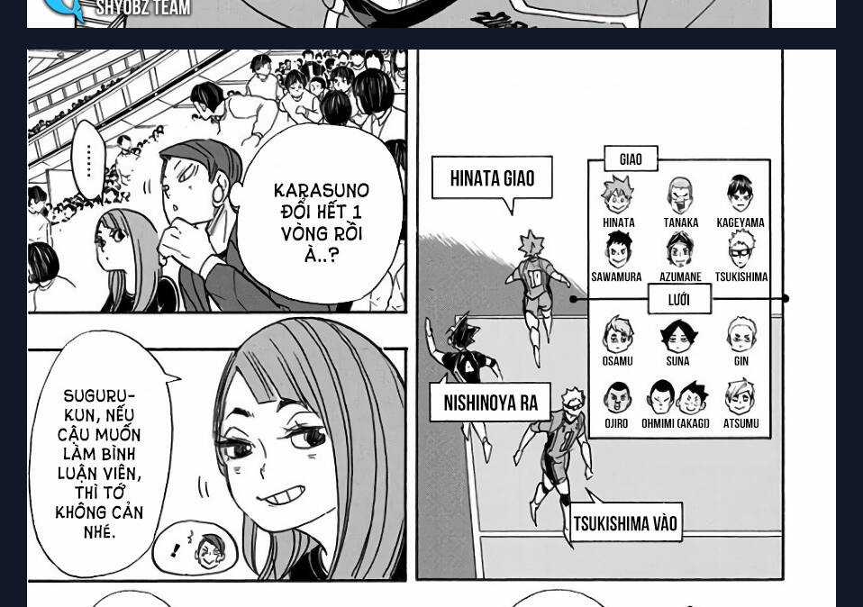 Haikyuu - Chapter 276 - Trang 19