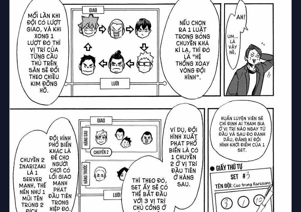 Haikyuu - Chapter 276 - Trang 20