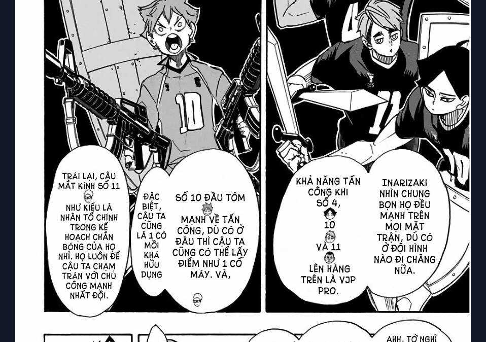 Haikyuu - Chapter 276 - Trang 22