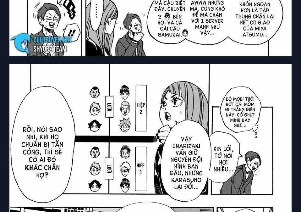 Haikyuu - Chapter 276 - Trang 23