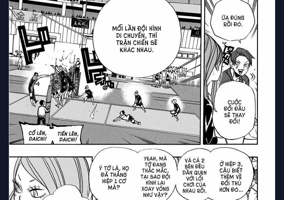 Haikyuu - Chapter 276 - Trang 24