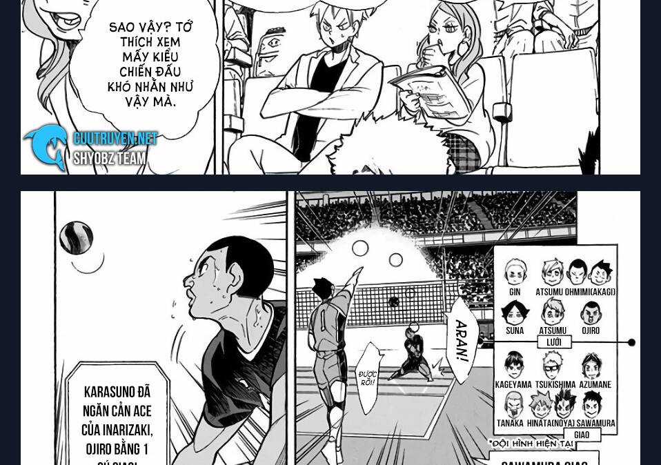 Haikyuu - Chapter 276 - Trang 25