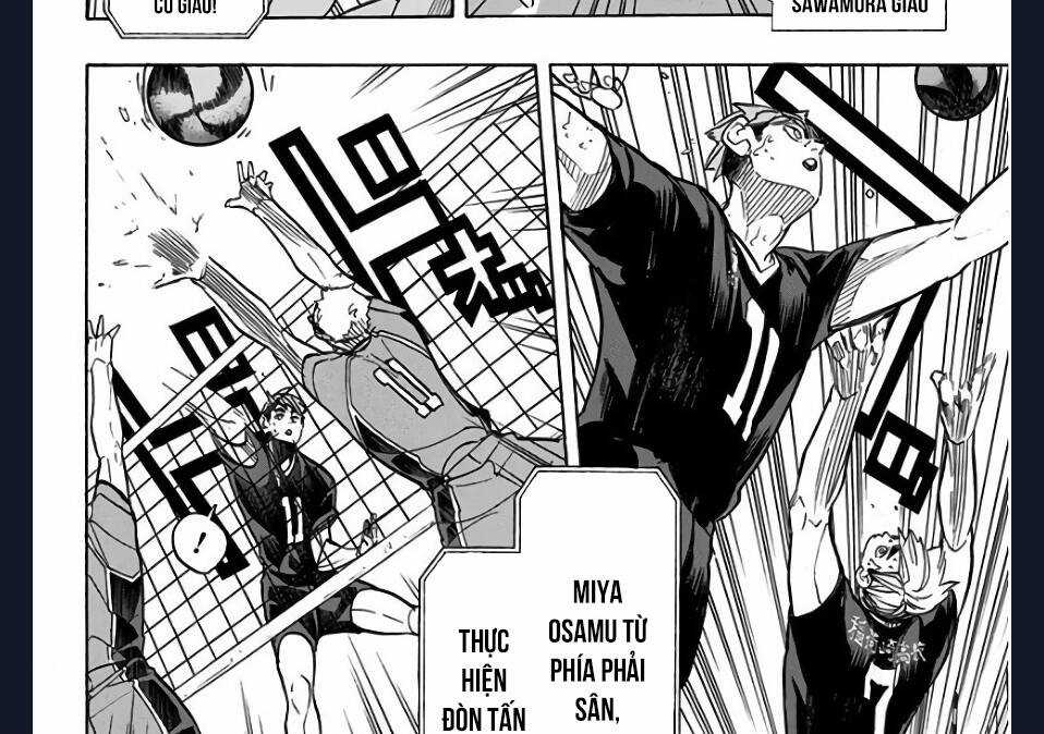 Haikyuu - Chapter 276 - Trang 26