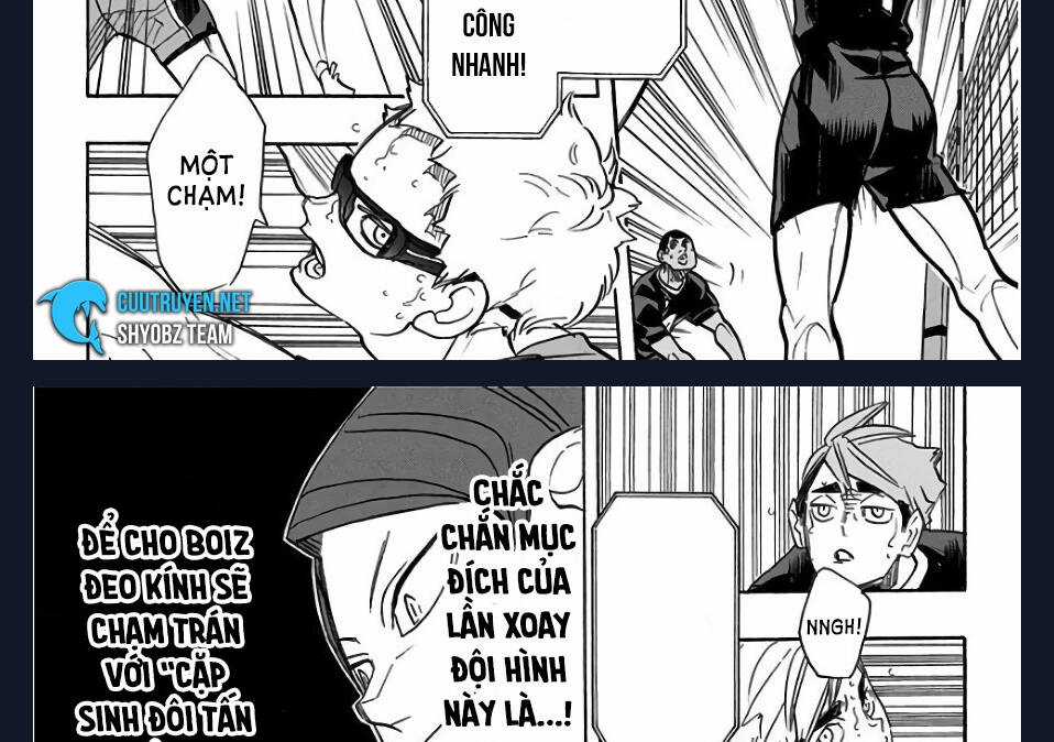 Haikyuu - Chapter 276 - Trang 27
