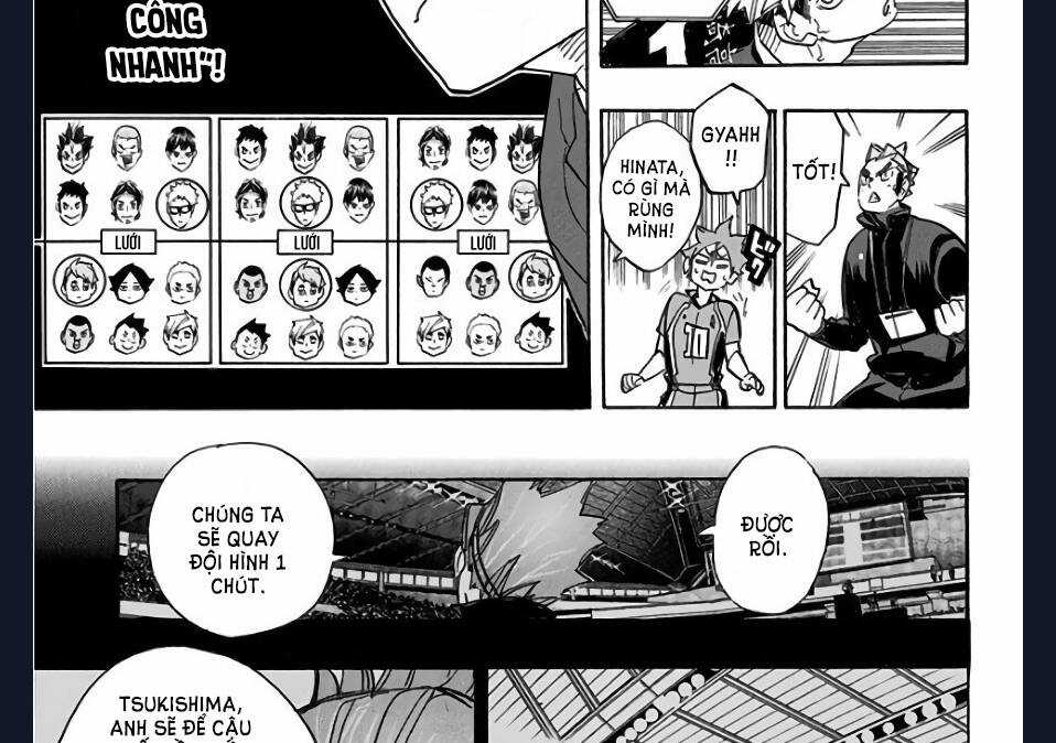Haikyuu - Chapter 276 - Trang 28
