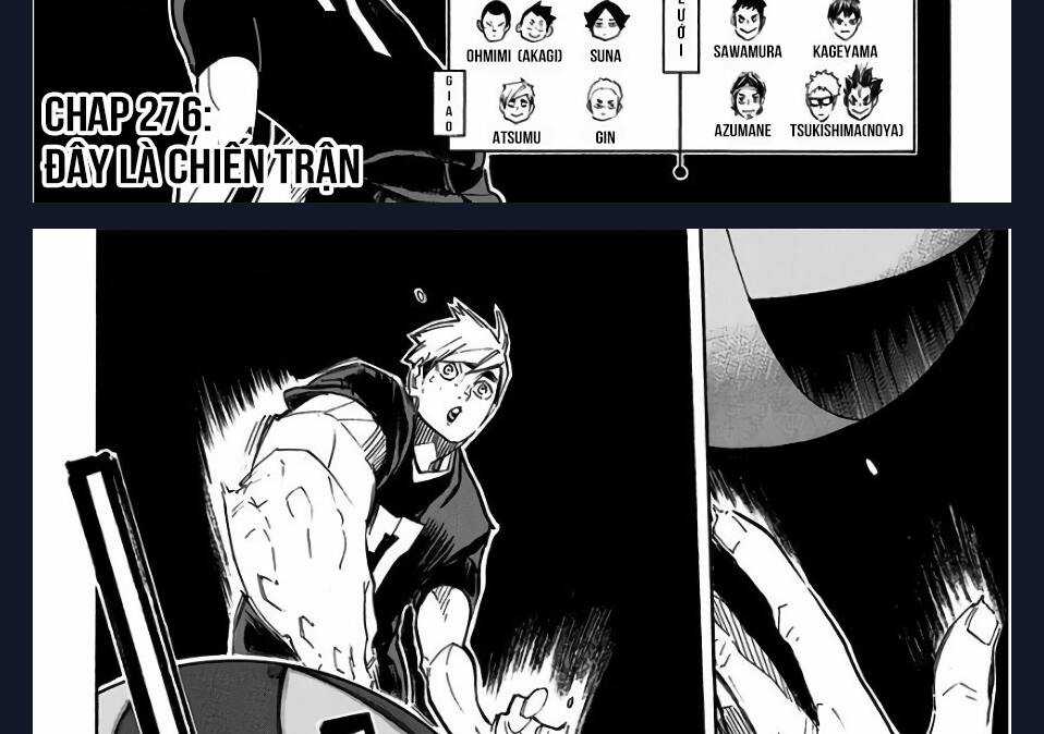 Haikyuu - Chapter 276 - Trang 4