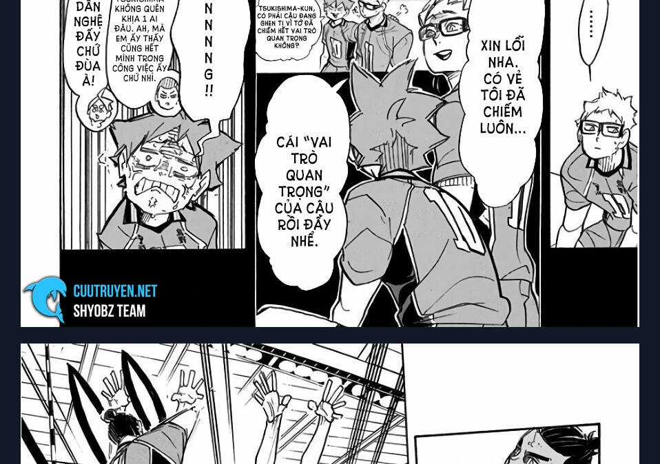 Haikyuu - Chapter 276 - Trang 31