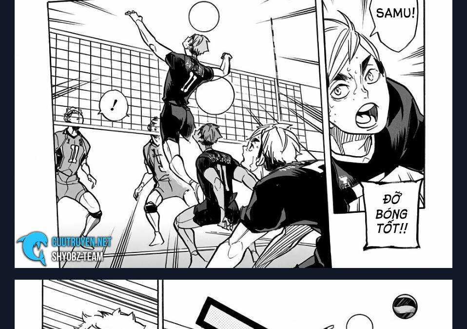 Haikyuu - Chapter 276 - Trang 33