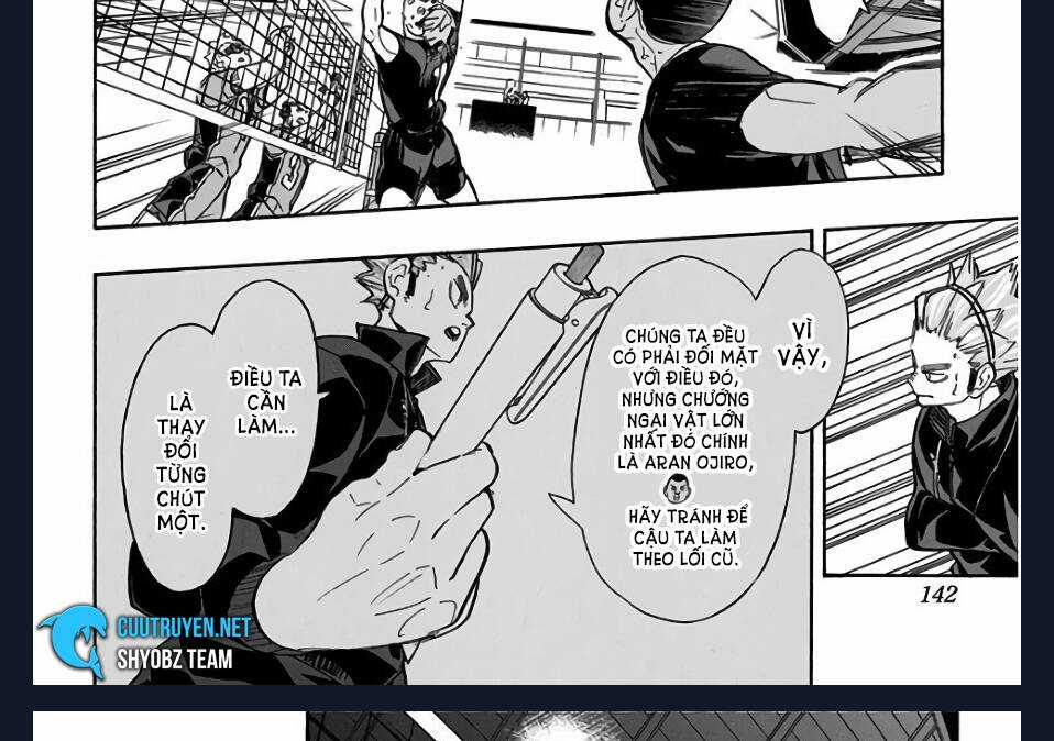 Haikyuu - Chapter 276 - Trang 35
