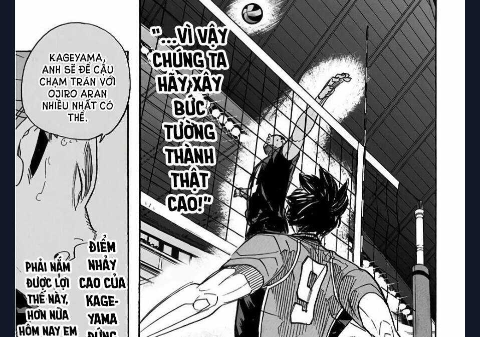 Haikyuu - Chapter 276 - Trang 36