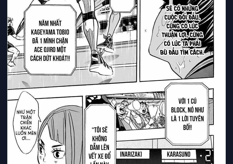 Haikyuu - Chapter 276 - Trang 41