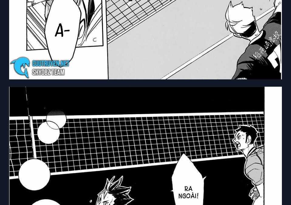 Haikyuu - Chapter 276 - Trang 6