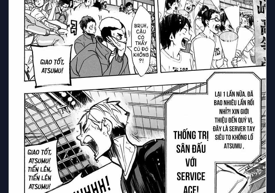 Haikyuu - Chapter 276 - Trang 9
