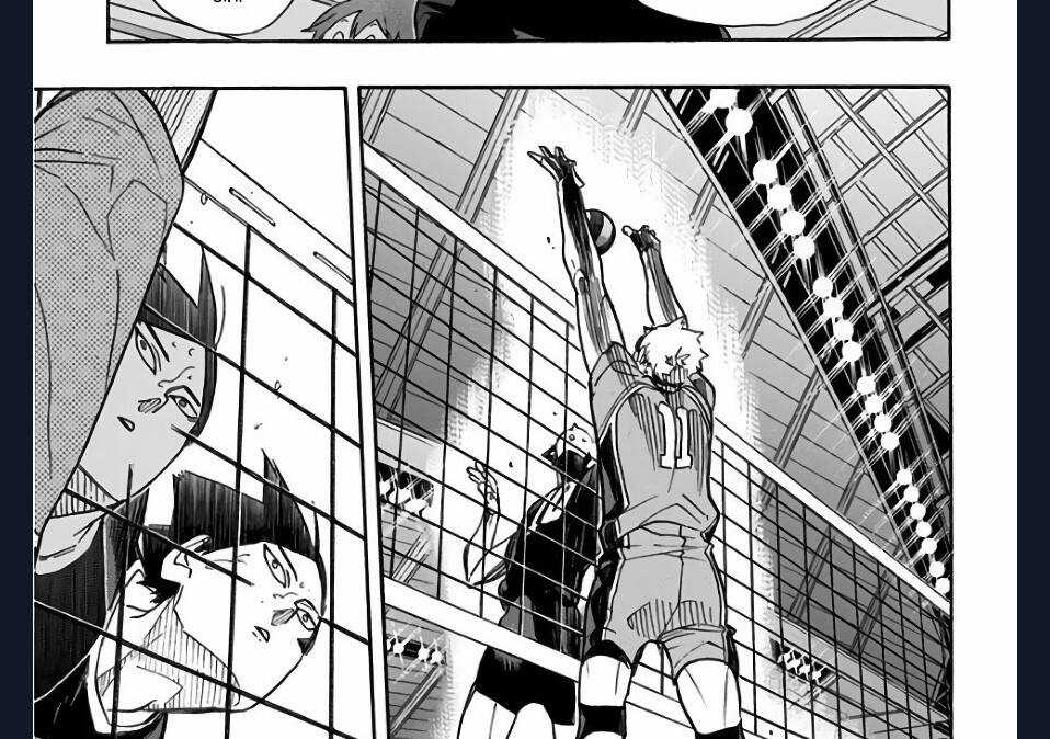Haikyuu - Chapter 277 - Trang 11