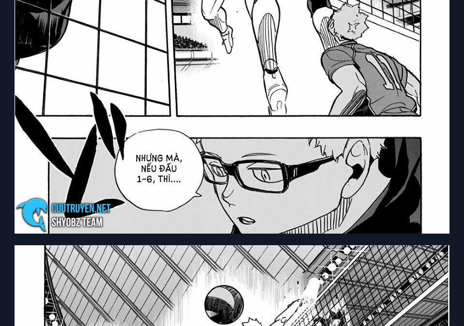 Haikyuu - Chapter 277 - Trang 12