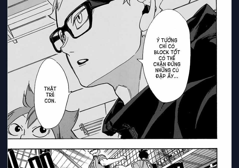 Haikyuu - Chapter 277 - Trang 15
