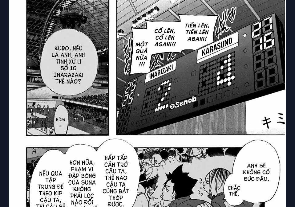 Haikyuu - Chapter 277 - Trang 17