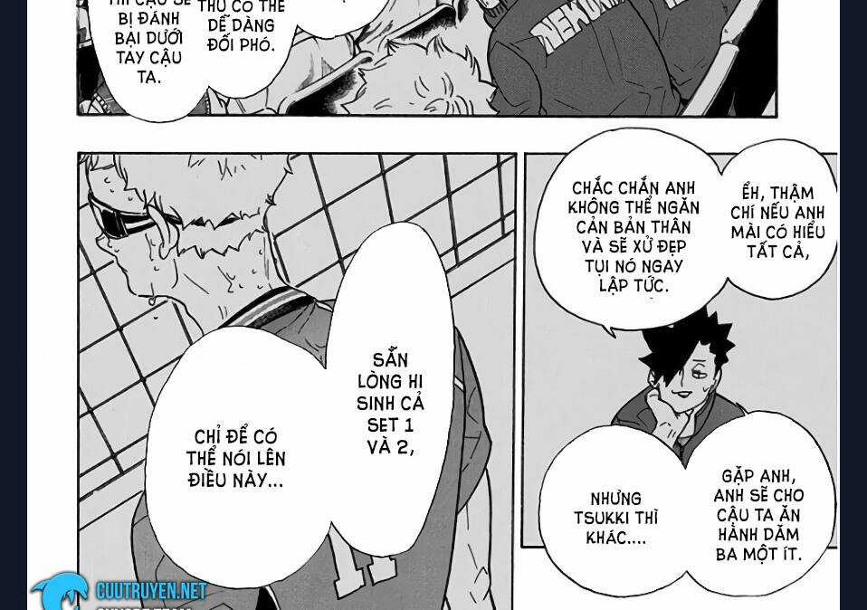 Haikyuu - Chapter 277 - Trang 18