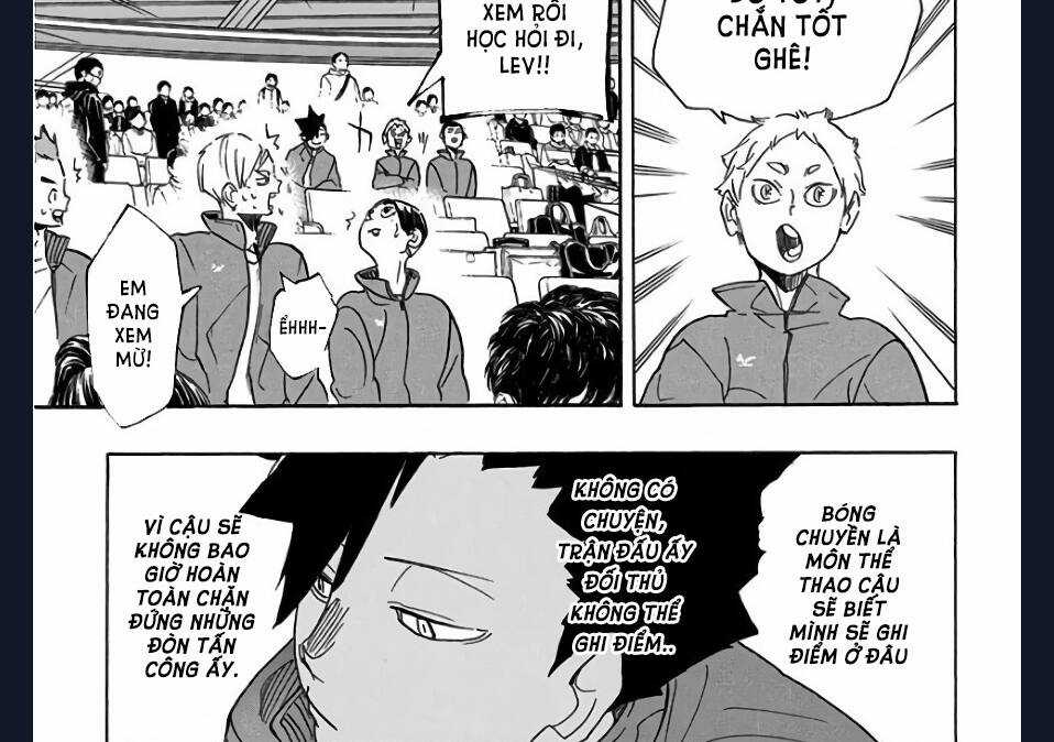 Haikyuu - Chapter 277 - Trang 20