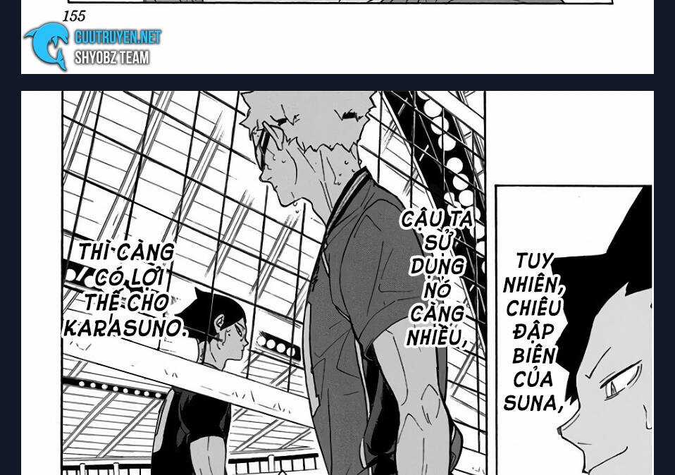 Haikyuu - Chapter 277 - Trang 21