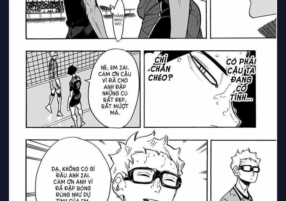 Haikyuu - Chapter 277 - Trang 22