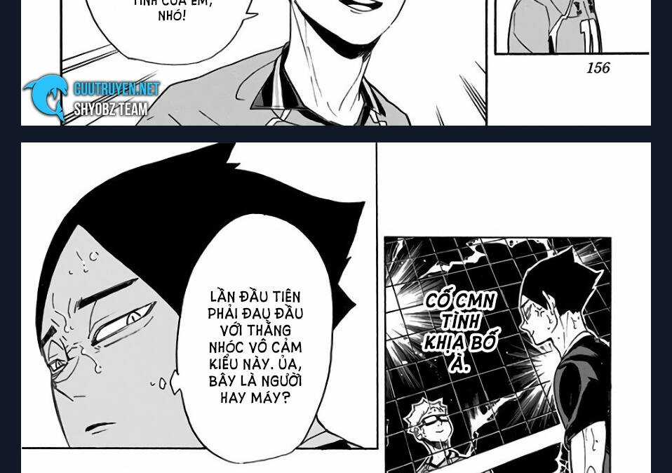 Haikyuu - Chapter 277 - Trang 23