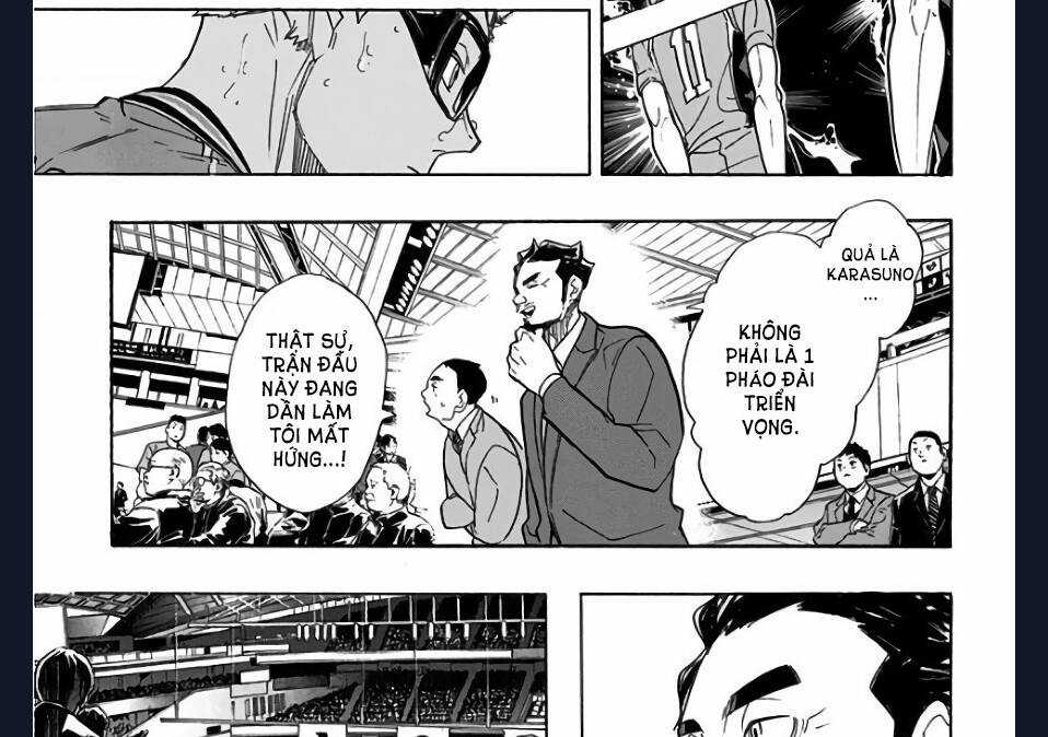 Haikyuu - Chapter 277 - Trang 24