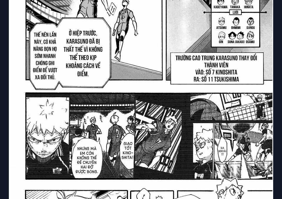 Haikyuu - Chapter 277 - Trang 26
