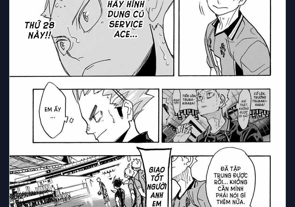 Haikyuu - Chapter 277 - Trang 28