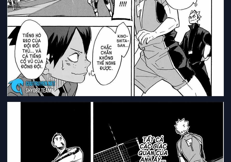 Haikyuu - Chapter 277 - Trang 29