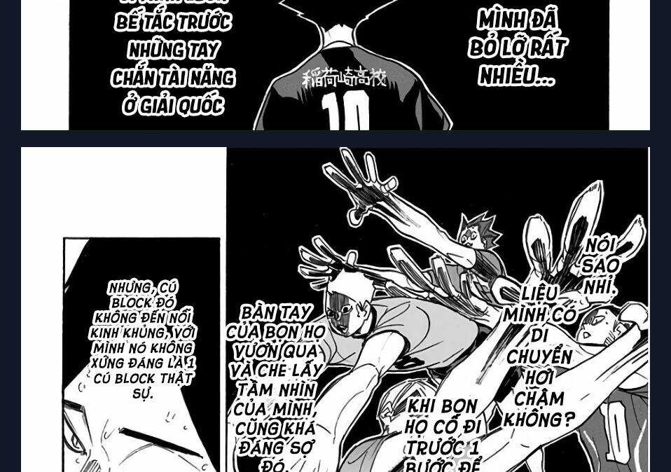 Haikyuu - Chapter 277 - Trang 4