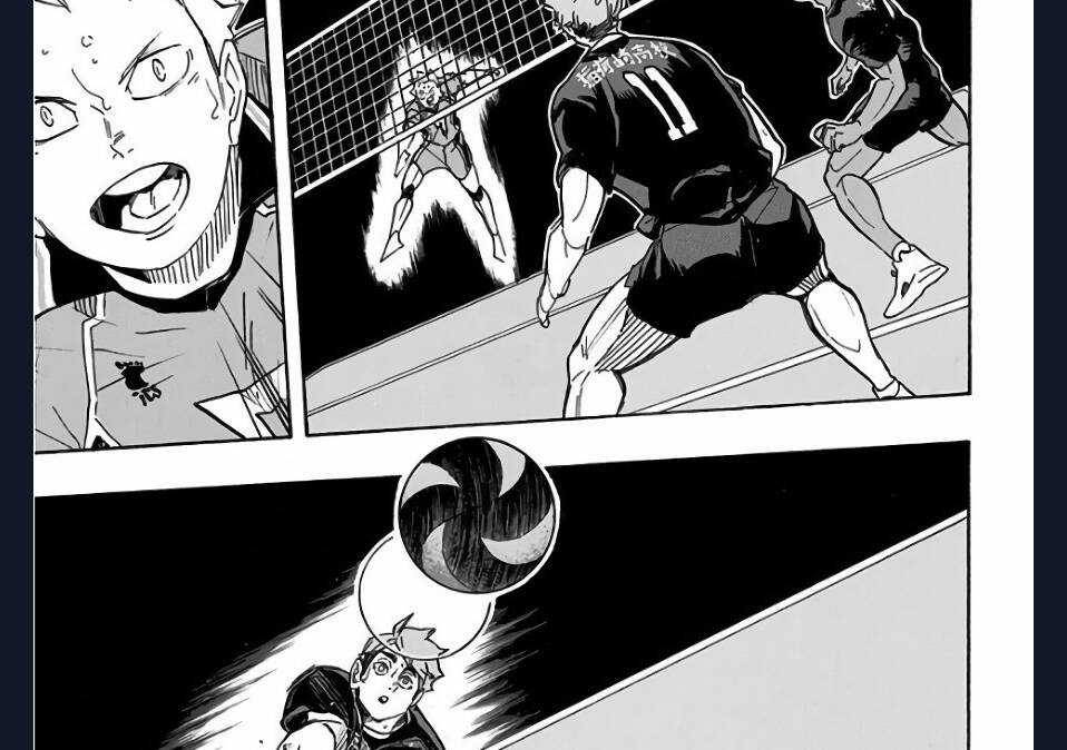 Haikyuu - Chapter 277 - Trang 32