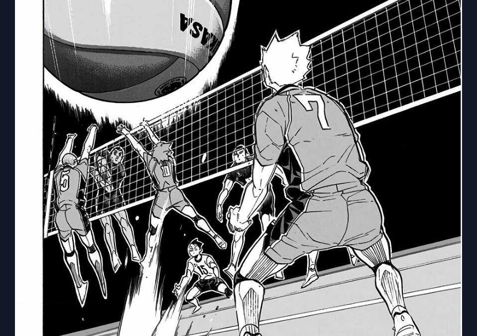 Haikyuu - Chapter 277 - Trang 34