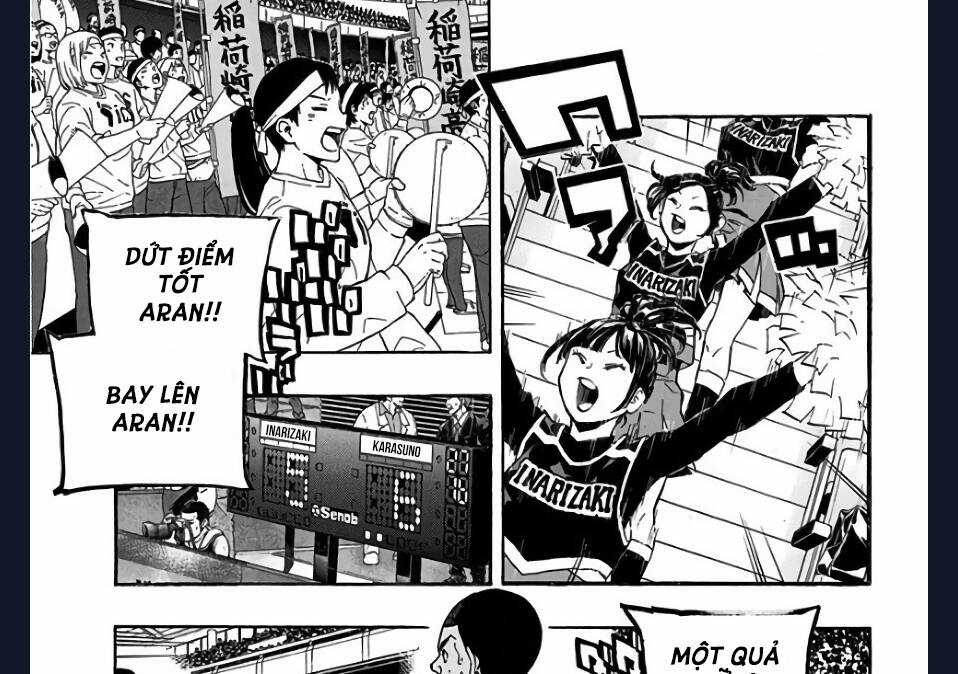 Haikyuu - Chapter 277 - Trang 36