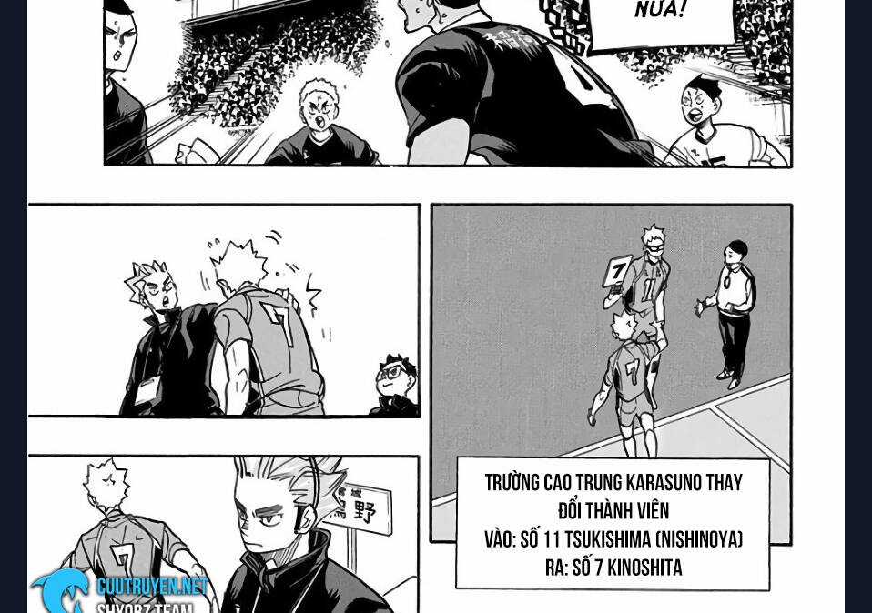 Haikyuu - Chapter 277 - Trang 37
