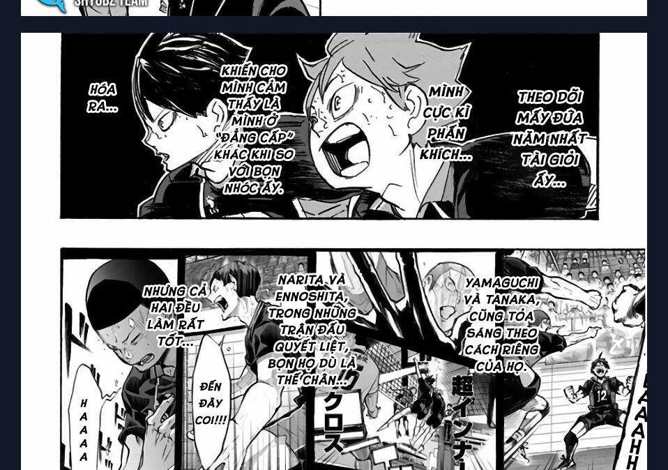 Haikyuu - Chapter 277 - Trang 38