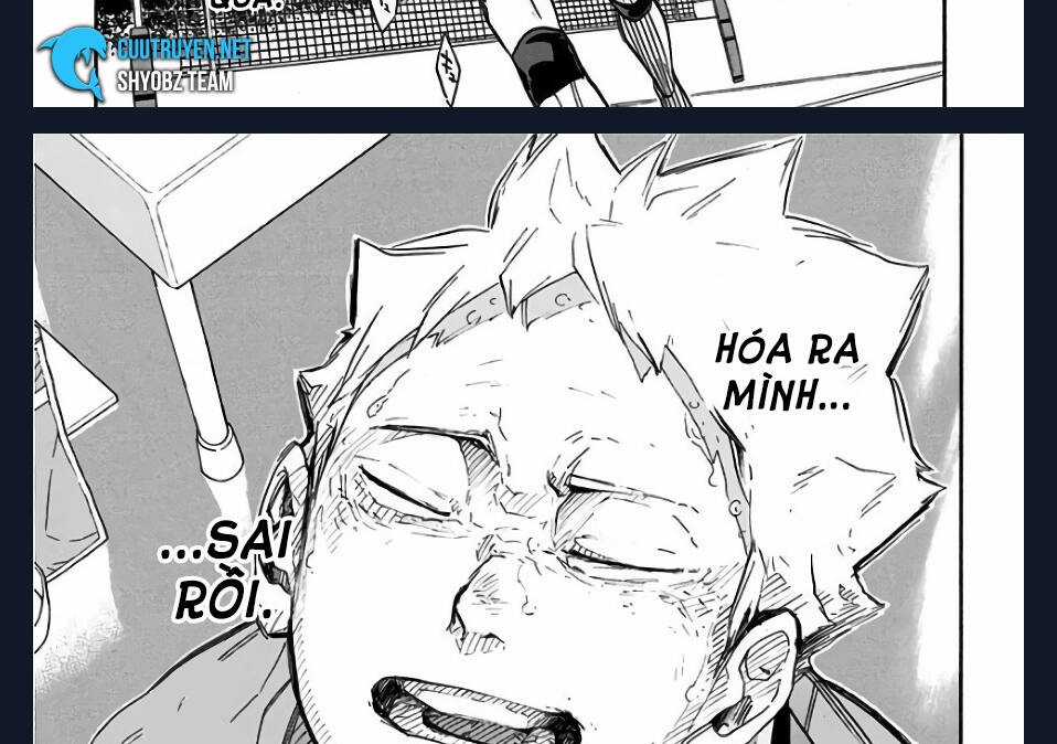 Haikyuu - Chapter 277 - Trang 40
