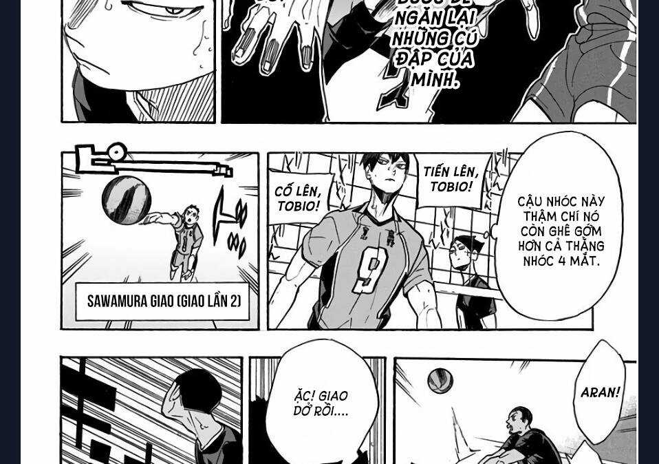 Haikyuu - Chapter 277 - Trang 5