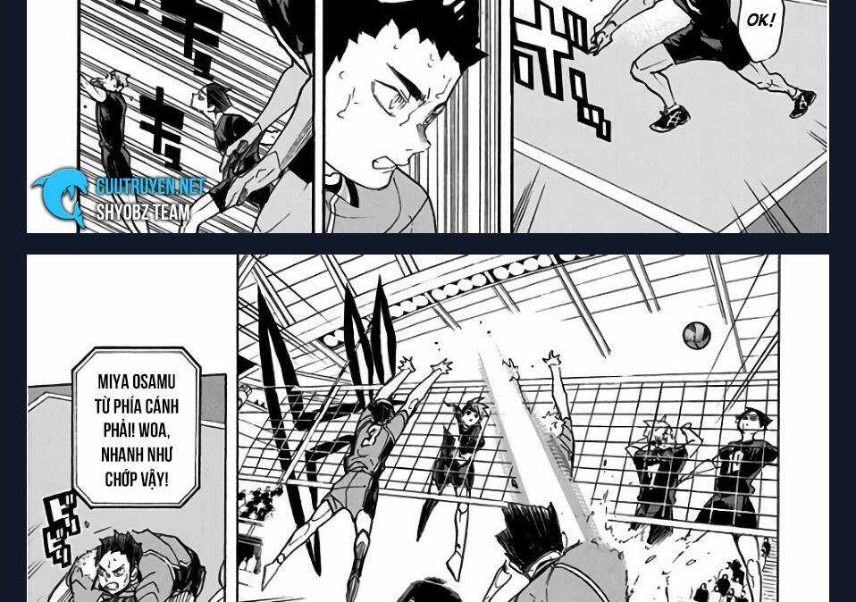 Haikyuu - Chapter 277 - Trang 6