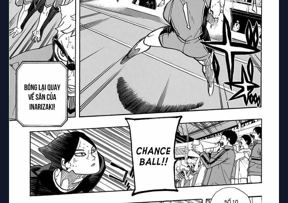 Haikyuu - Chapter 277 - Trang 7