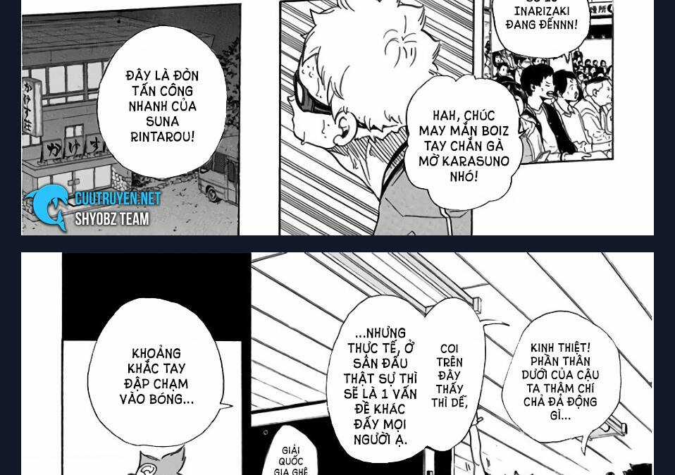 Haikyuu - Chapter 277 - Trang 8