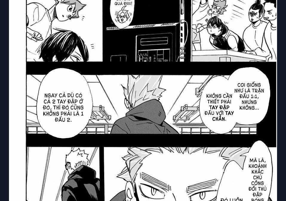 Haikyuu - Chapter 277 - Trang 9