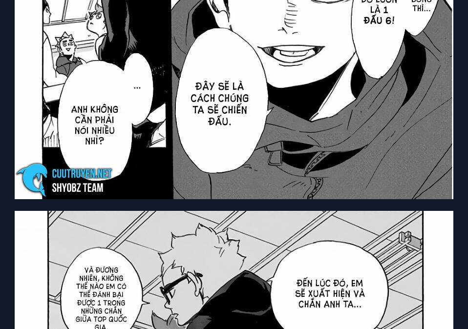 Haikyuu - Chapter 277 - Trang 10