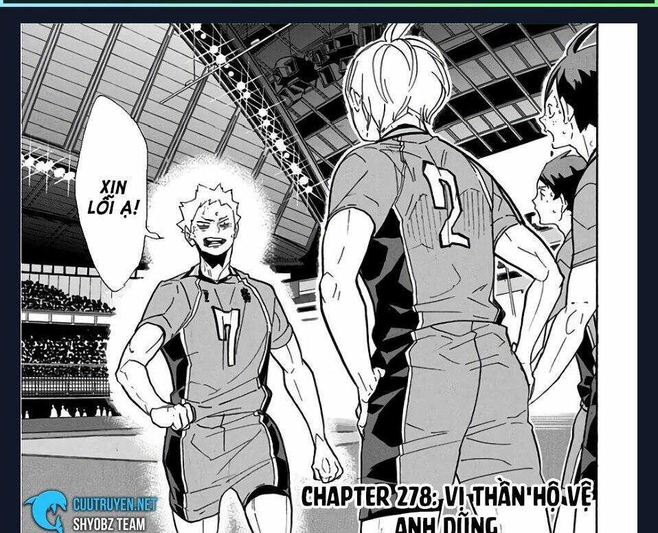 Haikyuu - Chapter 278 - Trang 2