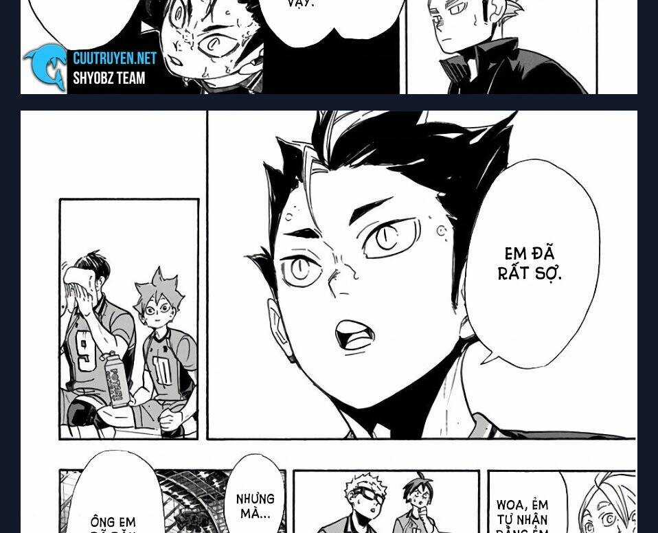 Haikyuu - Chapter 278 - Trang 11