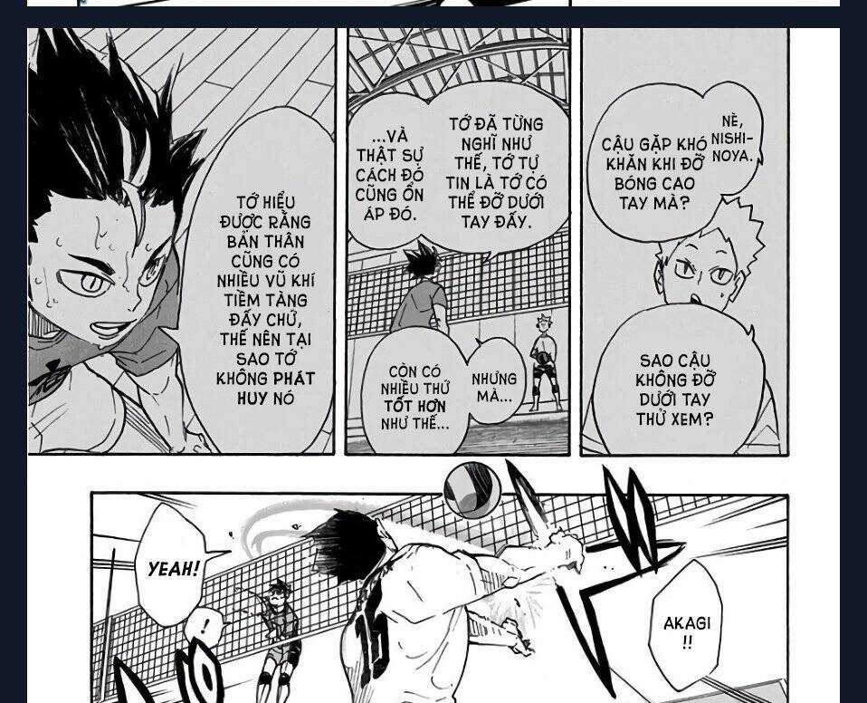 Haikyuu - Chapter 278 - Trang 13