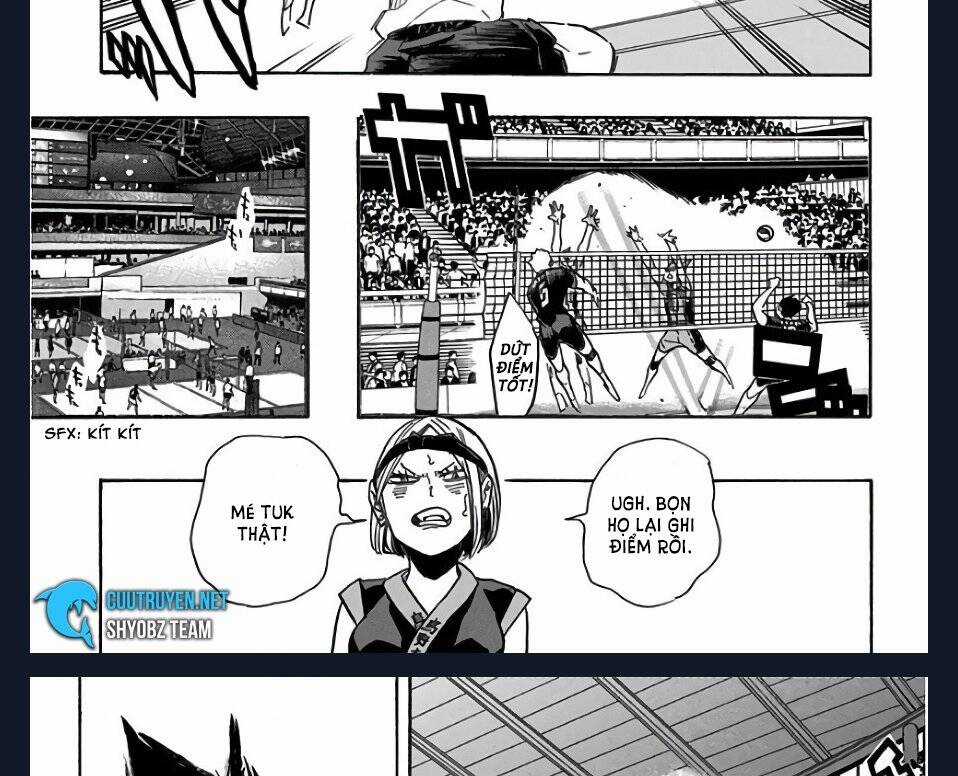 Haikyuu - Chapter 278 - Trang 14