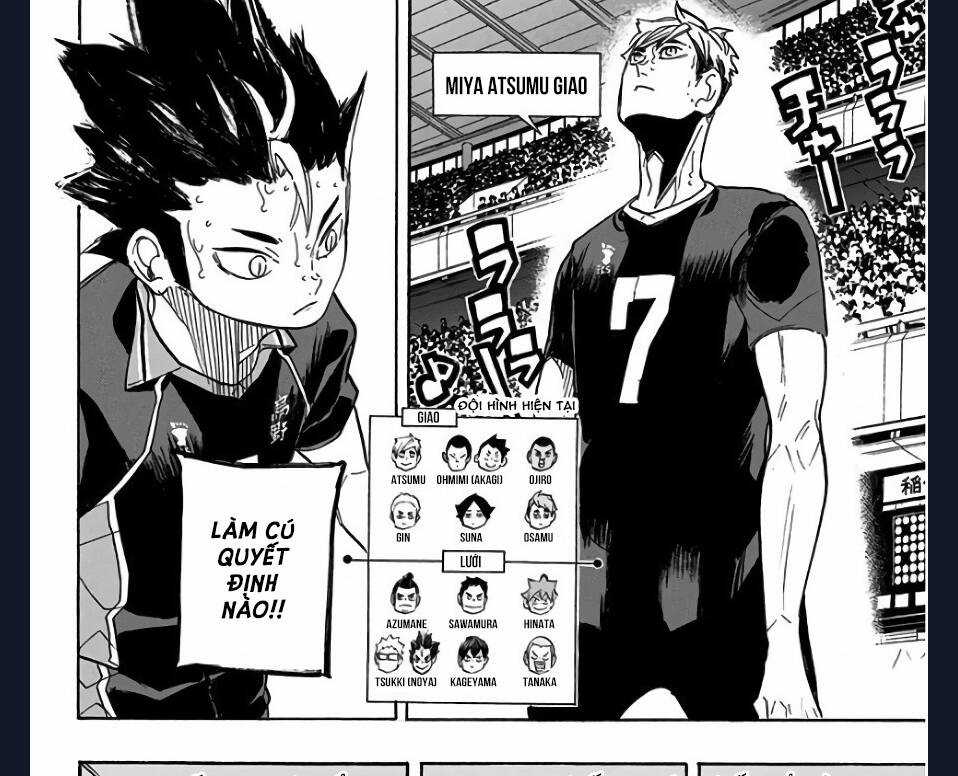 Haikyuu - Chapter 278 - Trang 15