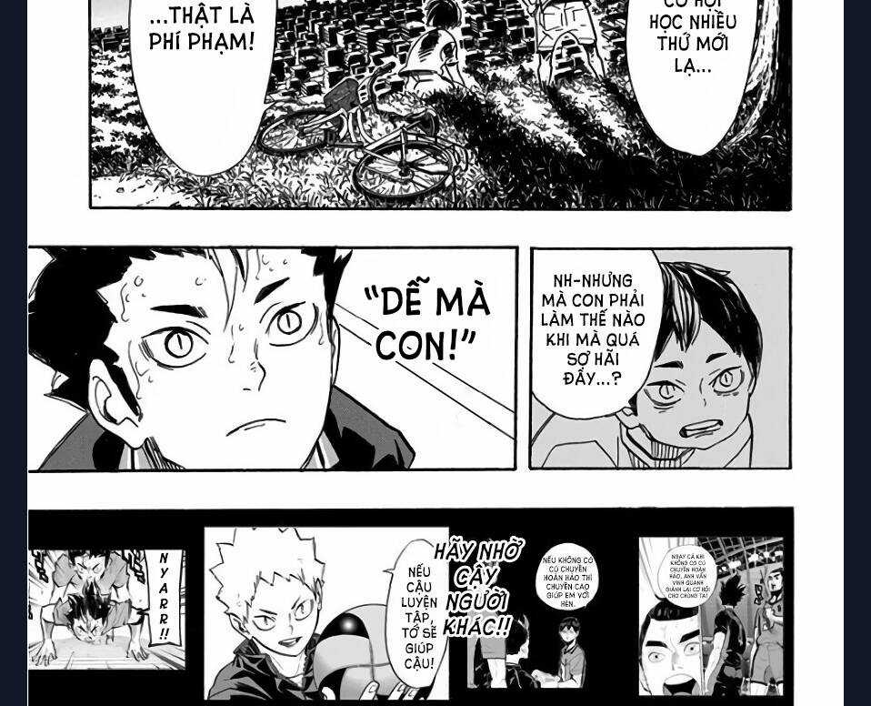 Haikyuu - Chapter 278 - Trang 17