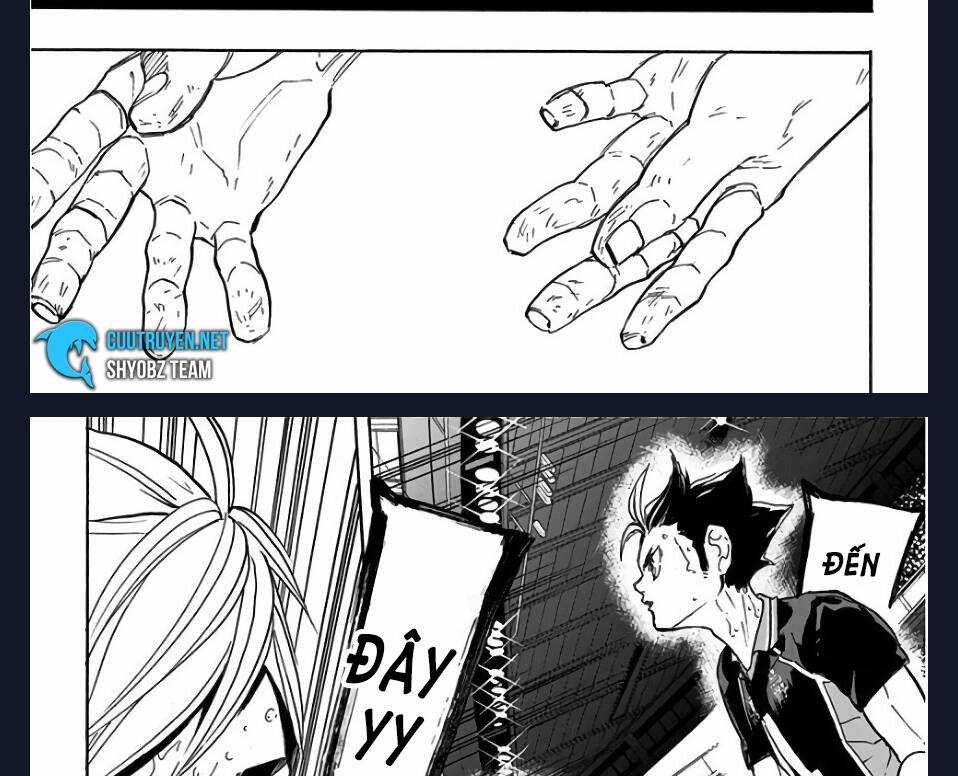 Haikyuu - Chapter 278 - Trang 18